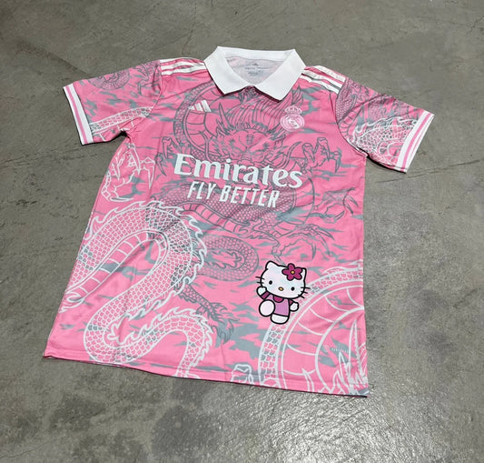 Édition limitée Real Madrid x Hello Kitty