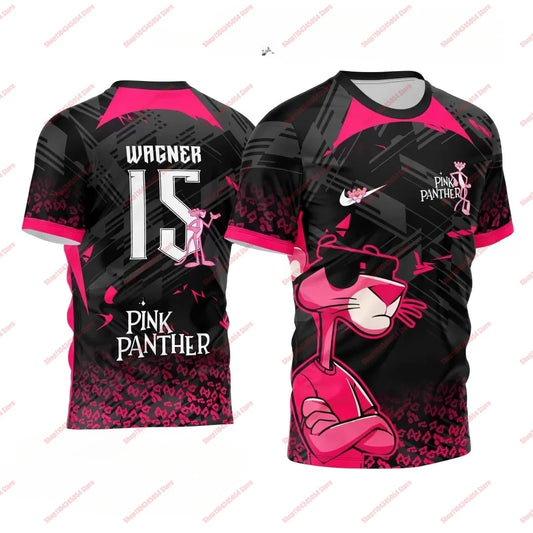 Maillot de foot Panthere Rose